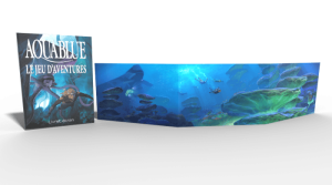 Aquablue - Le Jeu d'Aventures - Ecran du Gardien (écran 01)